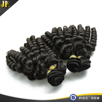 On Sale Indian 100% human hair baby Curly Hair Bundles