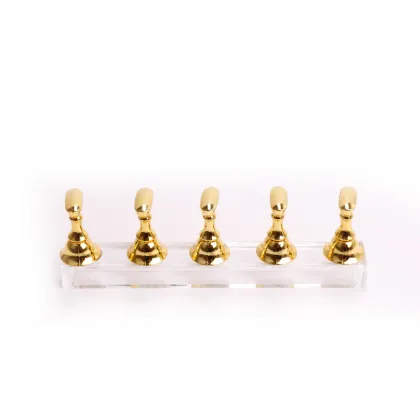 Magnetic Nail Art Polishing Stand