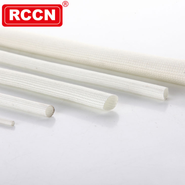 RCCN Silicon Resin Glass Fiber Tube SRG-6W/0.3 Silicone Insulated Sleeve