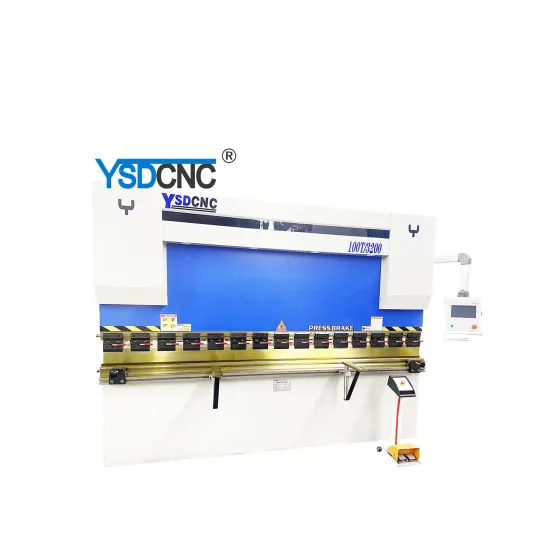 Hydraulic Press Brake Machine: 100 Tons, 2.5 Meters, with Safety Light Curtain, Shipping from China