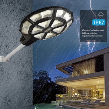 Solar-Powered Outdoor LED Human Body Sensor Light for Gardens and Streets