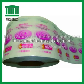 custom health & beauty label,fast delivery label