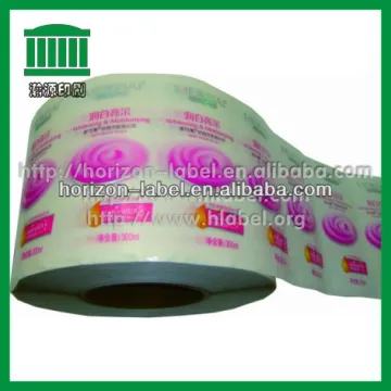 custom health & beauty label,fast delivery label