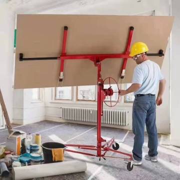 CE 16 Ceiling Sheetrock Mobile Panel Board Lifter: Efficient Drywall Lift Tool for Construction and Home Improvement Projects