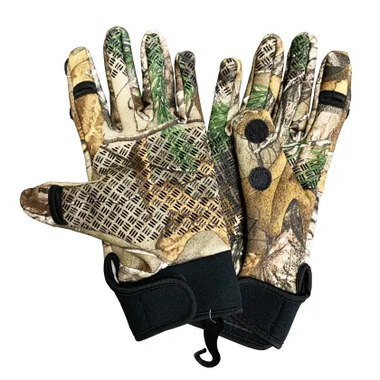 BJ Outdoor Hunting Camo Gloves for Men