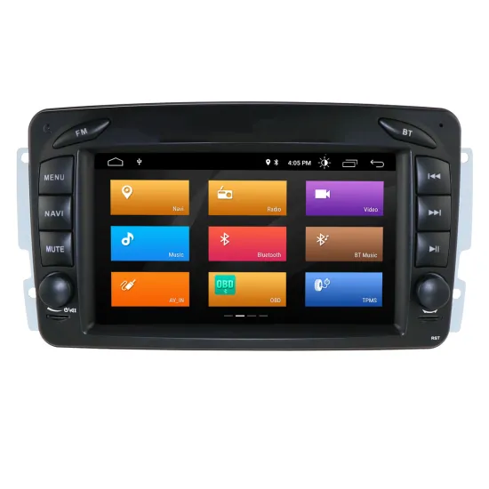 Android 10.0 Stereo Car Player for Benz W203 W209 W463 W168 with 4G CarPlay
