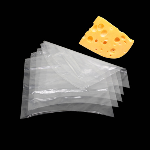 Hoher transparenter Käse-Schrumpfbeutel
