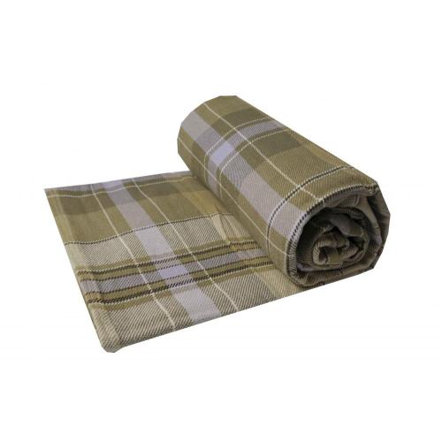 Cotton Thermal Blankets Cotton Color Grating Twill Blanket Supplier