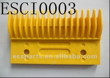 Escalator Spare Hitachi H2200116 Yellow Plastic Comb Plate