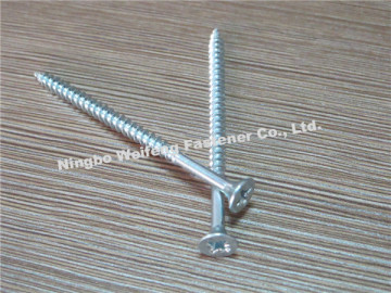 pozi drive flat head chipboard screw / screw for wood / button head wood screw