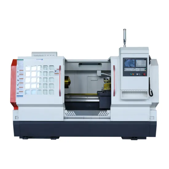 CK6150 CK6140 Horizontal Flat Bed Precise Manual Chuck Turret Lathe CNC Machine