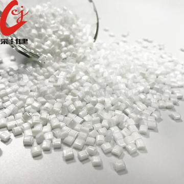 백색 다색 마스터 배치 과립