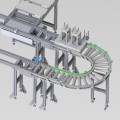 Vitrans Roller Conveyor Curve