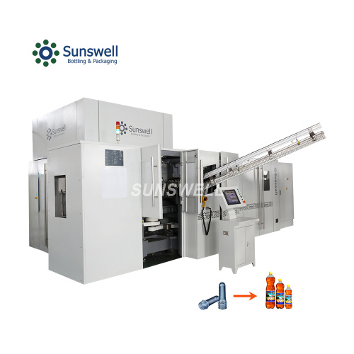 Automatic PET bottle Bottle Blowing Machine
