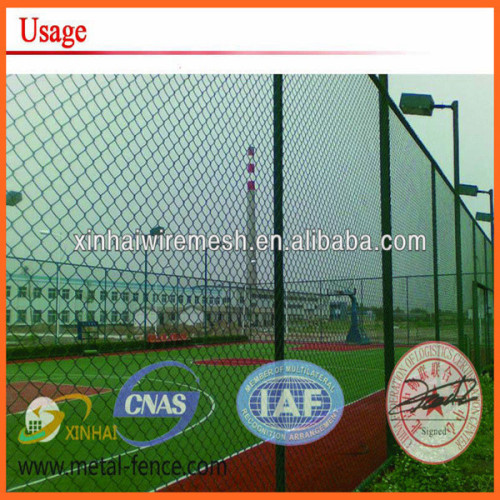 Bridge Weaving Chain Link Fence, High Quality Bridge Weaving Chain Link