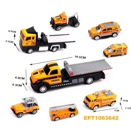 24-Piece Alloy Die-Cast Pull-Back Car Toy Set: EPT Promotion Dollartoys