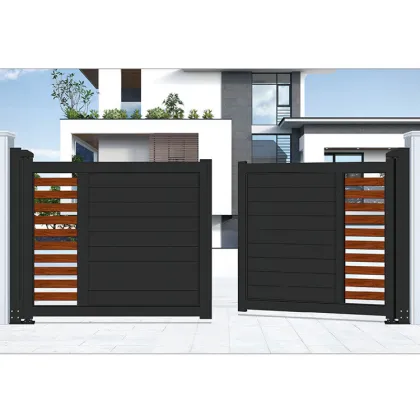 Anti-Theft Swing Gate Remote Control System Design and Fencing