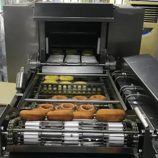Automatic commercial mini yeast donut maker--YuFeng