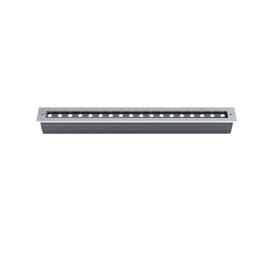 IP67 Waterproof 48W RGBW Recessed Linear Wall Washer Lights