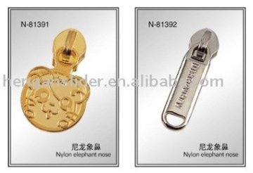 Good price stainless zipper sliders from China