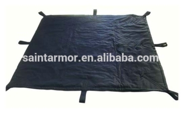 New material Bomb Suppression Blanket for police station, Security agent
