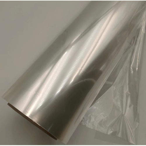 wholesale clear pet film roll for blister packaging