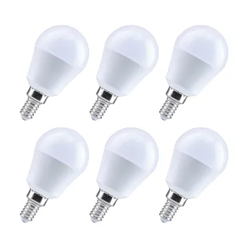 Wholesale Price Ceiling Fan Light Bulbs 40W Equivalent LED E12 E26 3W 5W G45 5000K