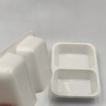 White PP Fresh Food Tray Vacuum Forming Tray