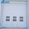 Industrial automatic sectional door