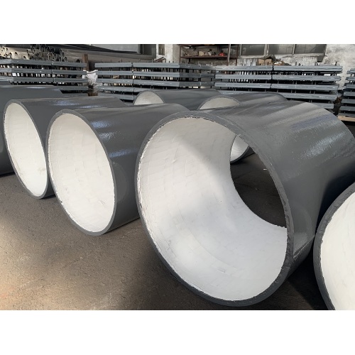 Coal Washing Plant Ceramic Lined Pipe Customization