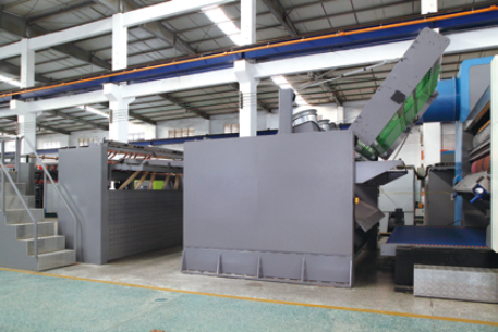 Printer slotting die cutting m5