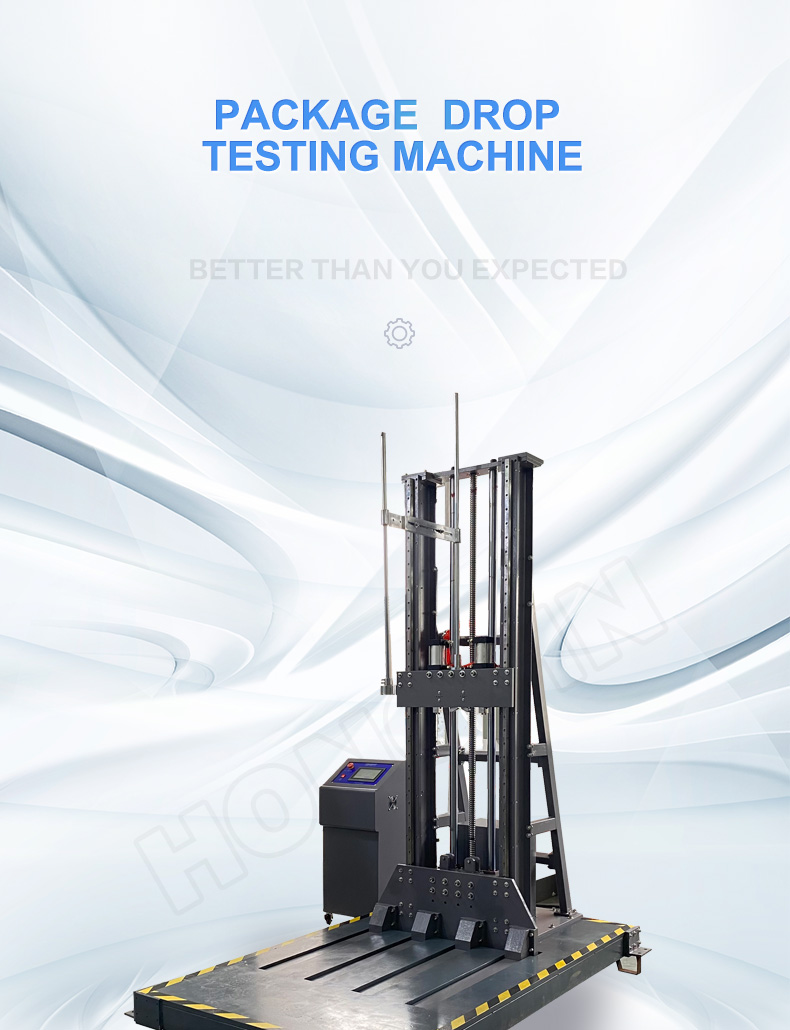 Double Wing Drop Test Machine - Packaging Box Cardboard Box Drop Test ...