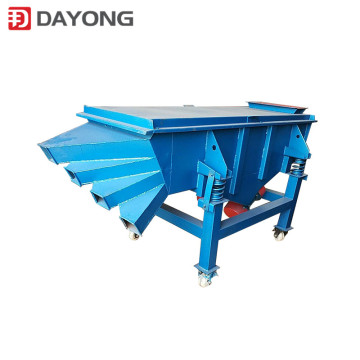 Online Shop Grass Seed Grain Linear Vibrating Screen Soil Powder Live Worms