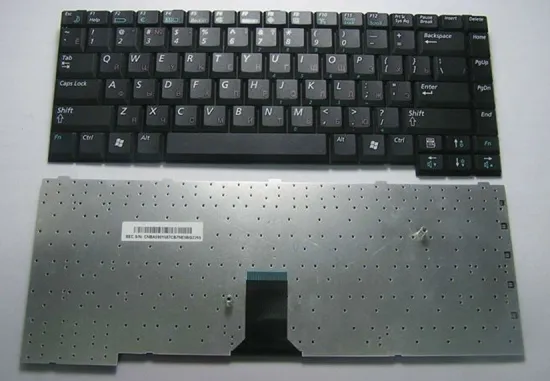 Samsung R50 Laptop Ru Layout Keyboard - Cnba5901587cb