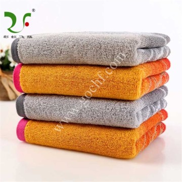 Good quality luxury 100% cotton jarquard face towel
