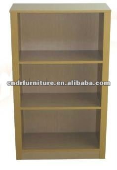 3-layer wooden bookcase