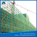 black and green construction safety net