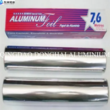 Ecofriendly Pure Baking Aluminum Foil