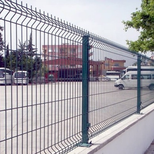 Panel pagar wire mesh PVC Coated BendingFAQ