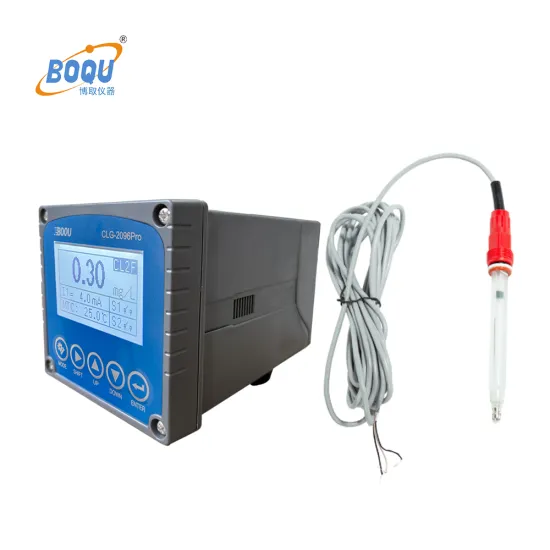 CLG-2096Pro Water Plant Controller for Ozone and Chlorine Dioxide Residuals (0-2mg/L)