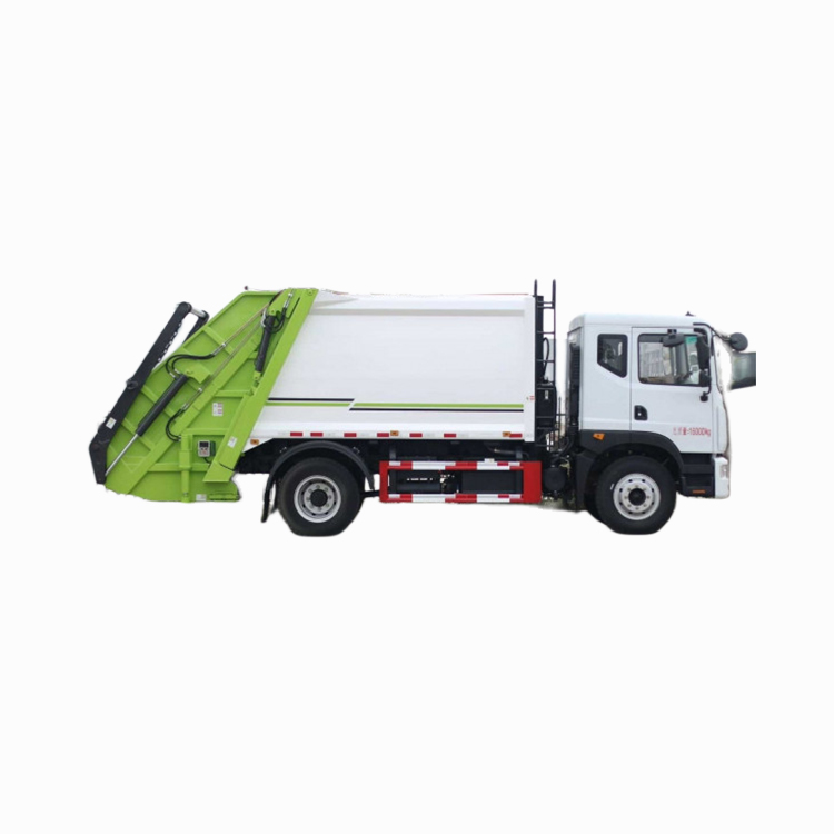 Dongfeng Brand 14cbm Compression Waste Compactor Truck