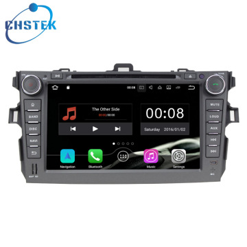 8 Inch Car Dvd Player Toyota Corolla