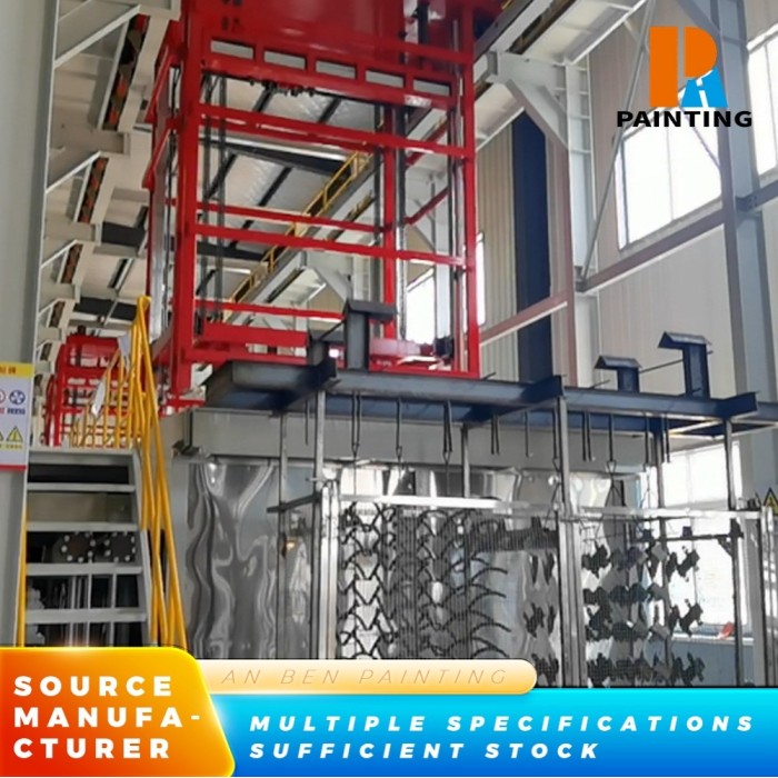 Lini Produksi Pretreatment Perendaman Rendam Penuh Anben