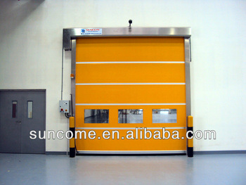 industrial fast speed and durable door electric