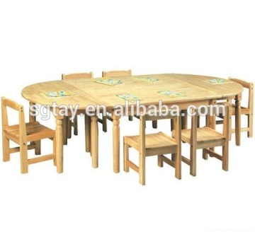 child table and chairs for study and fuy in the kindergarden