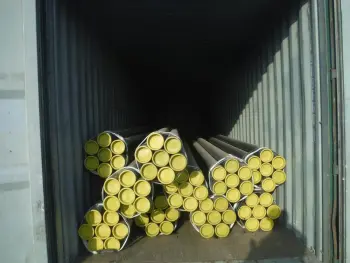 Welded steel pipe for gas and oil line