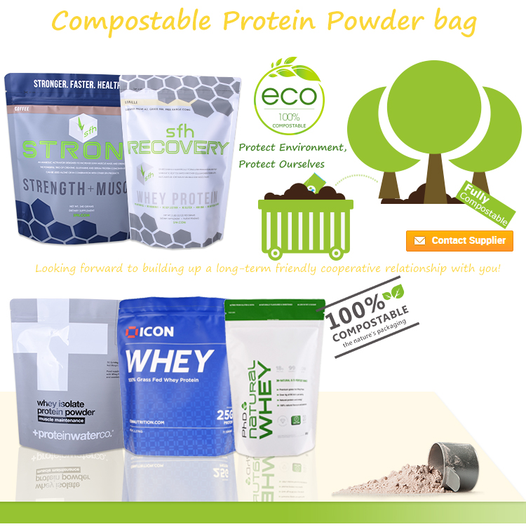 Low Price Barrier Besan Pouch is one of main products in BIOPACK Stand up powder bag can stand up by itself because of the bottom gusset. Our protein powded stand up bag is customized production, can be custom printing and customized size. You can design your logo and beautiful pictures you need to printing on the bags. One more thing, our stand up packaging bag can be made with clear window, you can show your product to customer through the clear window.