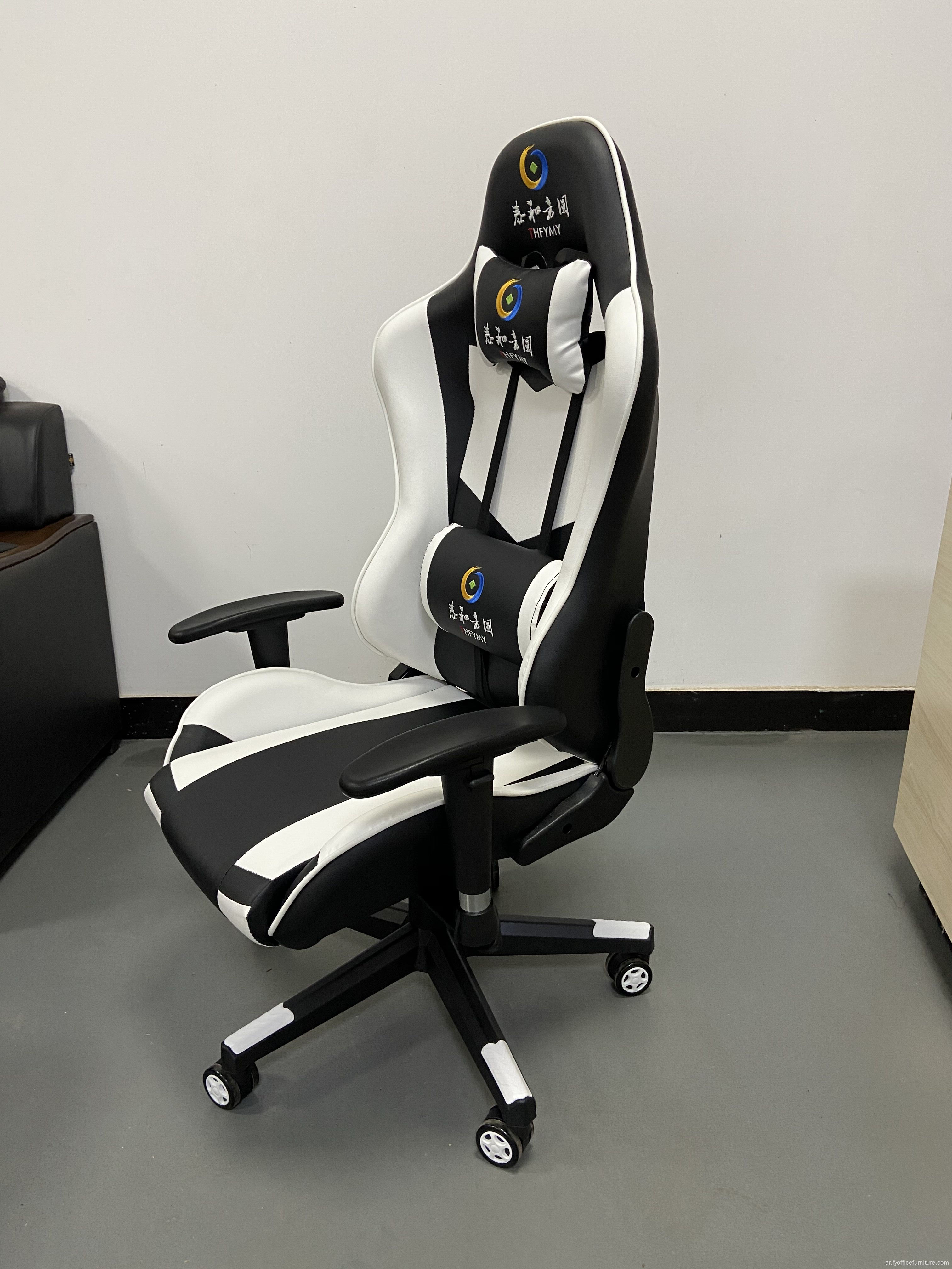 EX-Factory Price Racing Chair 4D مسند ذراع قابل للتعديل مع مقعد دلو