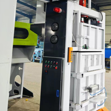 TONGDA Hydraulic Single Cylinder Vertical Bale Press for Cotton, Polyester, and Woolen Fibers