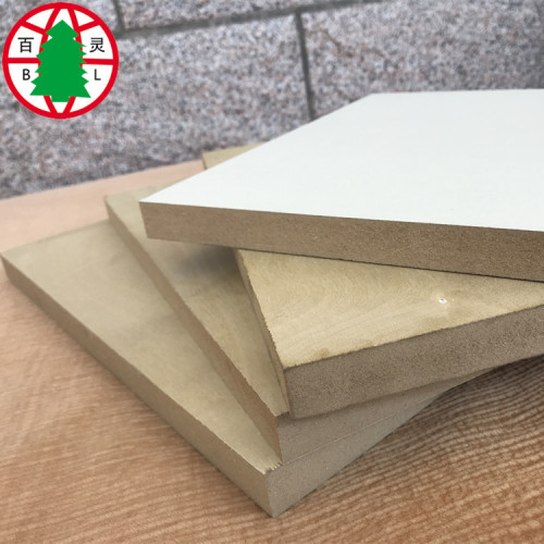 melamine board MDF panel for cabinet door